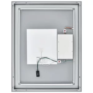 32" in. W x 24" in H Rectangular Bathroom Vanity LED Lighted Mirror