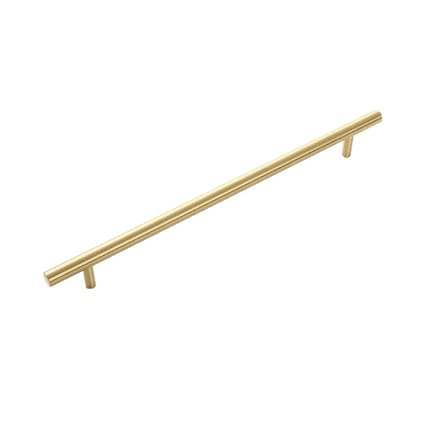 Cabinet Hardware Brass 11-Inch (280mm) Pull Handle Bar With Elegant Gold Finish