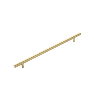 19.7-Inch Modern Gold Cabinet Brass Bar Pull