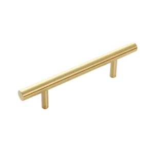 Elegant Cabinet Hardware Brass Gold 5.9 in. (150mm) Pull Bar
