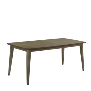 Bistro Vintage Walnut 72" Wide Contemporary Rectangle Dining Table