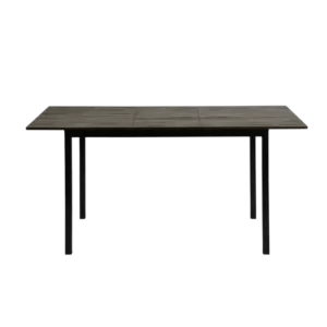 Extendable brown wooden Dining Table