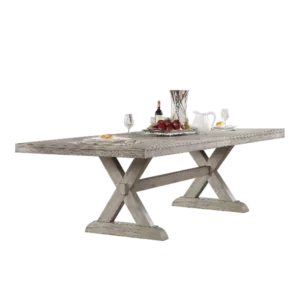ACME Rocky Dining Table in Gray Oak
