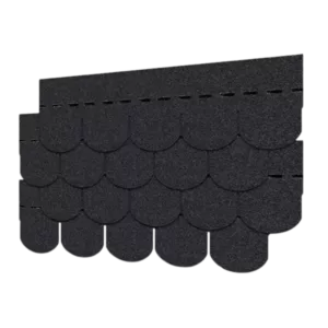 TRRFM0211 Charcoal Shadow Architectural Asphalt Roof Shingles – Class A Fire Rated, High Wind Resistance, 30-Year Limited Warranty – Durable Laminated Roofing