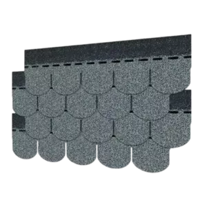 TRRFM0213 Slate Granite Architectural Asphalt Roof Shingles – Class A Fire Rated, High Wind Resistance, 30-Year Limited Warranty – Durable Laminated Roofing