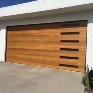 TRGDF00101  Insulated Aluminum Garage Door with Remote Control – Soundproof, Anti-Theft – Standard & Custom Sizes, Colors & Textures
