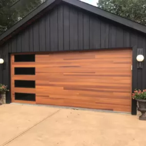 TRGDF001010  Insulated Aluminum Garage Door with Remote Control – Soundproof, Anti-Theft – Standard & Custom Sizes, Colors & Textures