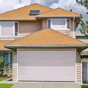 TRGDF001011  Insulated Aluminum Garage Door with Remote Control – Soundproof, Anti-Theft – Standard & Custom Sizes, Colors & Textures