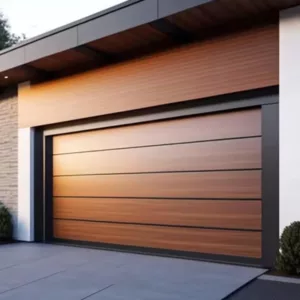 TRGDF001012  Insulated Aluminum Garage Door with Remote Control – Soundproof, Anti-Theft – Standard & Custom Sizes, Colors & Textures