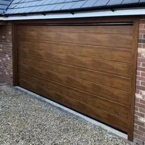 TRGDF001021  Insulated Aluminum Garage Door with Remote Control – Soundproof, Anti-Theft – Standard & Custom Sizes, Colors & Textures