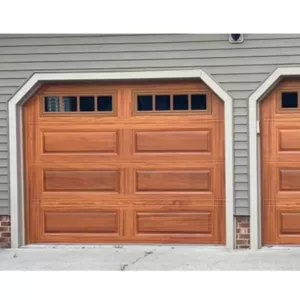 TRGDF001022  Insulated Aluminum Garage Door with Remote Control – Soundproof, Anti-Theft – Standard & Custom Sizes, Colors & Textures