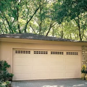 TRGDF001024  Insulated Aluminum Garage Door with Remote Control – Soundproof, Anti-Theft – Standard & Custom Sizes, Colors & Textures