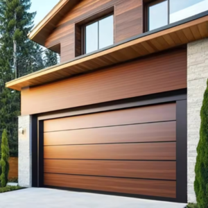 TRGDF00103  Insulated Aluminum Garage Door with Remote Control – Soundproof, Anti-Theft – Standard & Custom Sizes, Colors & Textures