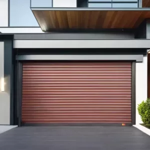 TRGDF00105  Insulated Aluminum Garage Door with Remote Control – Soundproof, Anti-Theft – Standard & Custom Sizes, Colors & Textures