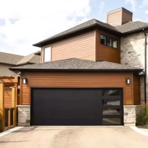 TRGDF00106  Insulated Aluminum Garage Door with Remote Control – Soundproof, Anti-Theft – Standard & Custom Sizes, Colors & Textures