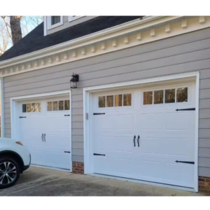 TRGDF00311  Insulated Aluminum Garage Door with Remote Control – Soundproof, Anti-Theft – Standard & Custom Sizes, Colors & Textures