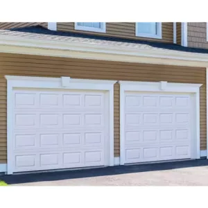 TRGDF00312  Insulated Aluminum Garage Door with Remote Control – Soundproof, Anti-Theft – Standard & Custom Sizes, Colors & Textures