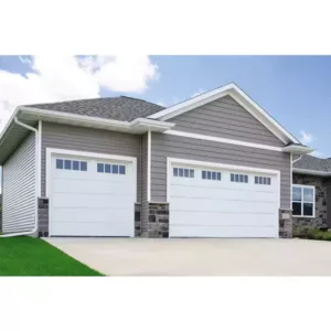 TRGDF00313  Insulated Aluminum Garage Door with Remote Control – Soundproof, Anti-Theft – Standard & Custom Sizes, Colors & Textures
