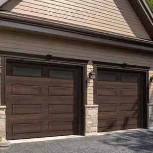 TRGDF00316  Insulated Aluminum Garage Door with Remote Control – Soundproof, Anti-Theft – Standard & Custom Sizes, Colors & Textures