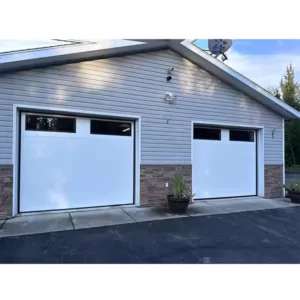 TRGDF00317  Insulated Aluminum Garage Door with Remote Control – Soundproof, Anti-Theft – Standard & Custom Sizes, Colors & Textures