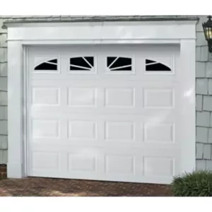 TRGDF00319  Insulated Aluminum Garage Door with Remote Control – Soundproof, Anti-Theft – Standard & Custom Sizes, Colors & Textures