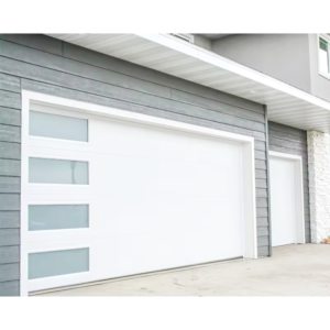 TRGDF00321  Insulated Aluminum Garage Door with Remote Control – Soundproof, Anti-Theft – Standard & Custom Sizes, Colors & Textures
