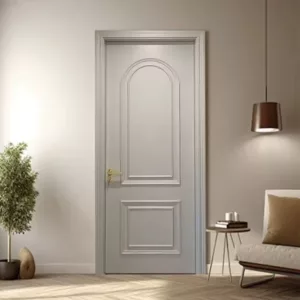 TRINPAD00112 – Premium Lacquered Interior Door | High-Gloss Finish, Scratch-Resistant, Custom Size & Color, MDF/Plywood/Solid Wood