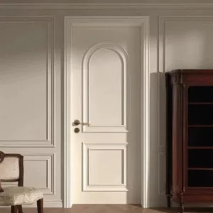 TRINPAD00114 – Premium Lacquered Interior Door | High-Gloss Finish, Scratch-Resistant, Custom Size & Color, MDF/Plywood/Solid Wood