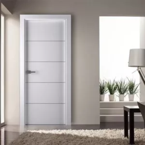 TRINPAD00121 – Premium Lacquered Interior Door | High-Gloss Finish, Scratch-Resistant, Custom Size & Color, MDF/Plywood/Solid Wood
