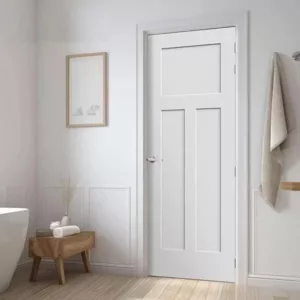 TRINPAD00123 – Premium Lacquered Interior Door | High-Gloss Finish, Scratch-Resistant, Custom Size & Color, MDF/Plywood/Solid Wood