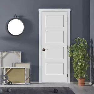 TRINPAD00127 – Premium Lacquered Interior Door | High-Gloss Finish, Scratch-Resistant, Custom Size & Color, MDF/Plywood/Solid Wood