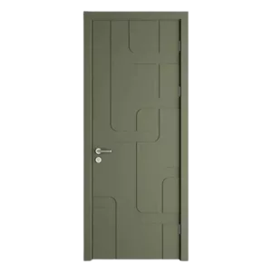 TRINPAD00130 – Premium Lacquered Interior Door | High-Gloss Finish, Scratch-Resistant, Custom Size & Color, MDF/Plywood/Solid Wood