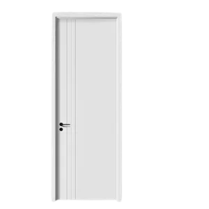 TRINPAD00135 – Premium Lacquered Interior Door | High-Gloss Finish, Scratch-Resistant, Custom Size & Color, MDF/Plywood/Solid Wood