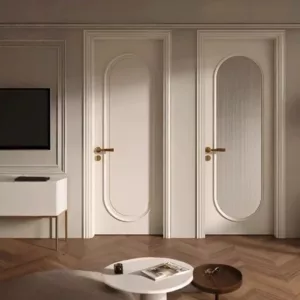 TRINPAD00139 – Premium Lacquered Interior Door | High-Gloss Finish, Scratch-Resistant, Custom Size & Color, MDF/Plywood/Solid Wood