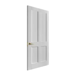 TRINPAD0014 – Premium Lacquered Interior Door | High-Gloss Finish, Scratch-Resistant, Custom Size & Color, MDF/Plywood/Solid Wood