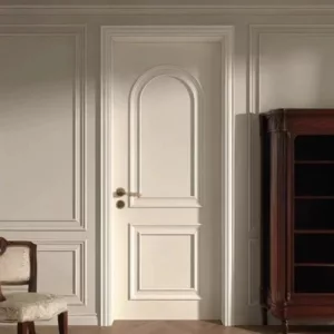 TRINPAD00140 – Premium Lacquered Interior Door | High-Gloss Finish, Scratch-Resistant, Custom Size & Color, MDF/Plywood/Solid Wood