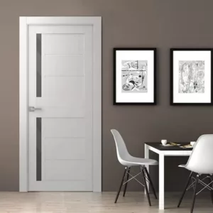 TRINPAD00145 – Premium Lacquered Interior Door | High-Gloss Finish, Scratch-Resistant, Custom Size & Color, MDF/Plywood/Solid Wood