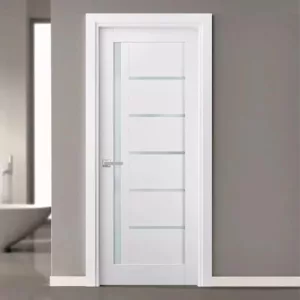 TRINPAD00146 – Premium Lacquered Interior Door | High-Gloss Finish, Scratch-Resistant, Custom Size & Color, MDF/Plywood/Solid Wood
