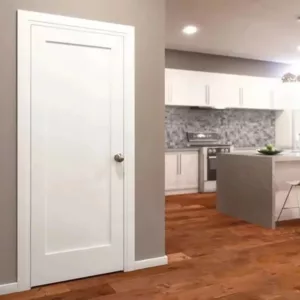 TRINPAD00150 – Premium Lacquered Interior Door | High-Gloss Finish, Scratch-Resistant, Custom Size & Color, MDF/Plywood/Solid Wood
