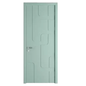 TRINPAD0017 – Premium Lacquered Interior Door | High-Gloss Finish, Scratch-Resistant, Custom Size & Color, MDF/Plywood/Solid Wood