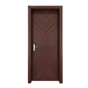 TRINVD0018 – Premium Lacquered Interior Door | High-Gloss Finish, Scratch-Resistant, Custom Size & Color, MDF/Plywood/Solid Wood