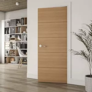 TRINVD0012 – Premium Lacquered Interior Door | High-Gloss Finish, Scratch-Resistant, Custom Size & Color, MDF/Plywood/Solid Wood