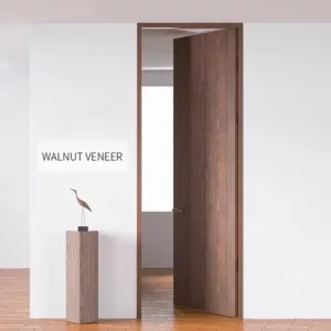 TRINVD00124 – Premium Lacquered Interior Door | High-Gloss Finish, Scratch-Resistant, Custom Size & Color, MDF/Plywood/Solid Wood