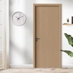 TRINVD00126 – Premium Lacquered Interior Door | High-Gloss Finish, Scratch-Resistant, Custom Size & Color, MDF/Plywood/Solid Wood