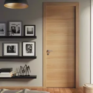 TRINVD00128 – Premium Lacquered Interior Door | High-Gloss Finish, Scratch-Resistant, Custom Size & Color, MDF/Plywood/Solid Wood