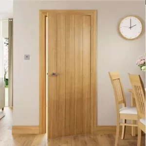 TRINVD00133 – Premium Lacquered Interior Door | High-Gloss Finish, Scratch-Resistant, Custom Size & Color, MDF/Plywood/Solid Wood