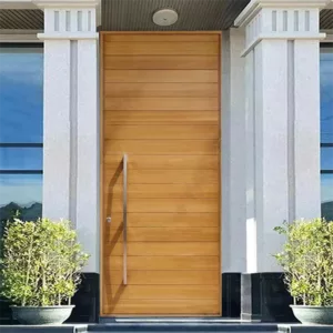 TRPVD011 – Premium Rotating Pivot Entry Door | Solid Wood, Aluminum, or Stainless Steel | Made to Order