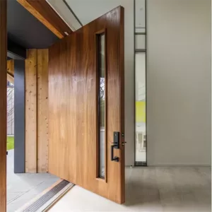 TRPVD019 – Premium Rotating Pivot Entry Door | Solid Wood, Aluminum, or Stainless Steel | Made to Order