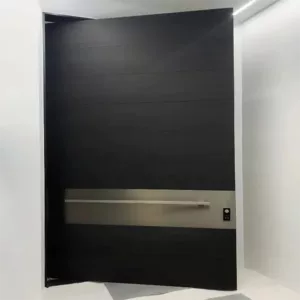 TRPVD002 – Premium Rotating Pivot Entry Door | Solid Wood, Aluminum, or Stainless Steel | Made to Order