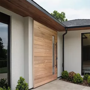 TRPVD022 – Premium Rotating Pivot Entry Door | Solid Wood, Aluminum, or Stainless Steel | Made to Order